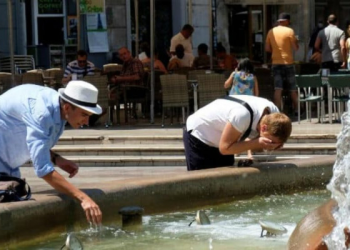 Sıcak hava etkili olmaya devam ediyor