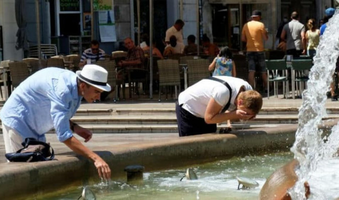 Sıcak hava etkili olmaya devam ediyor