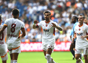 Galatasaray 3 puanı 5 golle aldı