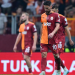 Galatasaray ilk kez puan kaydetti