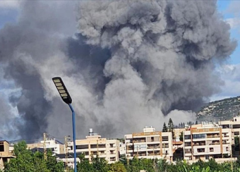 İsrail Beyrut’u vurdu