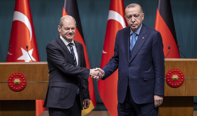 Almanya Başbakanı Scholz Türkiye’de