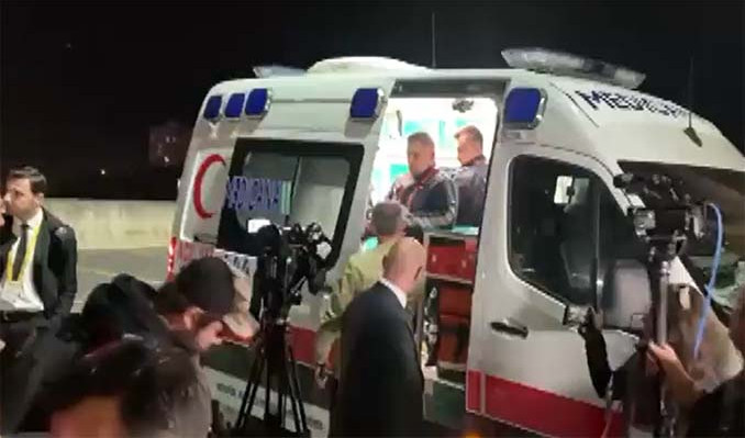 Derbi sonrası muhabire yumruk atan şüpheli tutuklandı