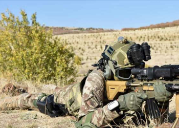 Fırat Kalkanı ve Barış Pınarı bölgelerinde 2 PKK/YPG’li terörist etkisiz hale getirildi