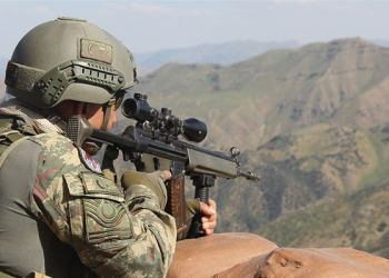 Gri kategorideki terörist etkisiz hale getirildi