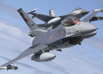 Irak ve Suriye’ye hava harekatı: 59 terörist etkisiz hale getirildi