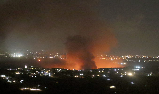 İsrail, Suriye’yi vurdu!