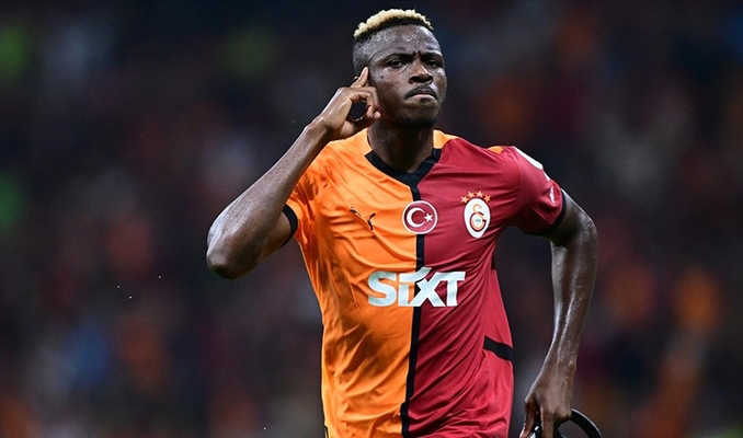 Osimhen’in efsane golü: 2.30 metreyi aşan tarihi röveşata!