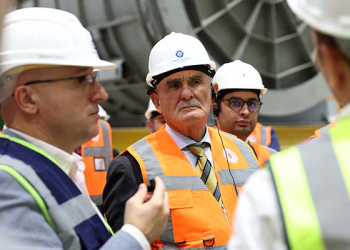 TBMM heyeti Akkuyu NGS sahasını ziyaret etti