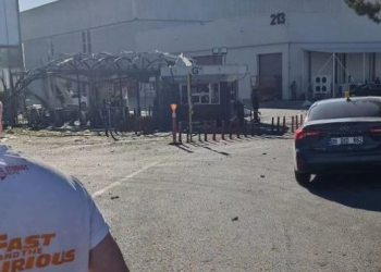 TUSAŞ Ankara Kahramankazan yerleşkesine terör saldırısı