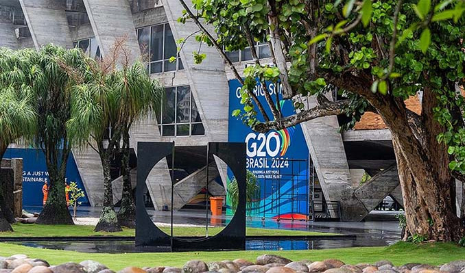 G20 Liderler Zirvesi yarın Rio’da başlayacak