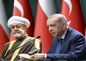 Türkiye ve Umman arasında 10 kritik anlaşma imzalandı