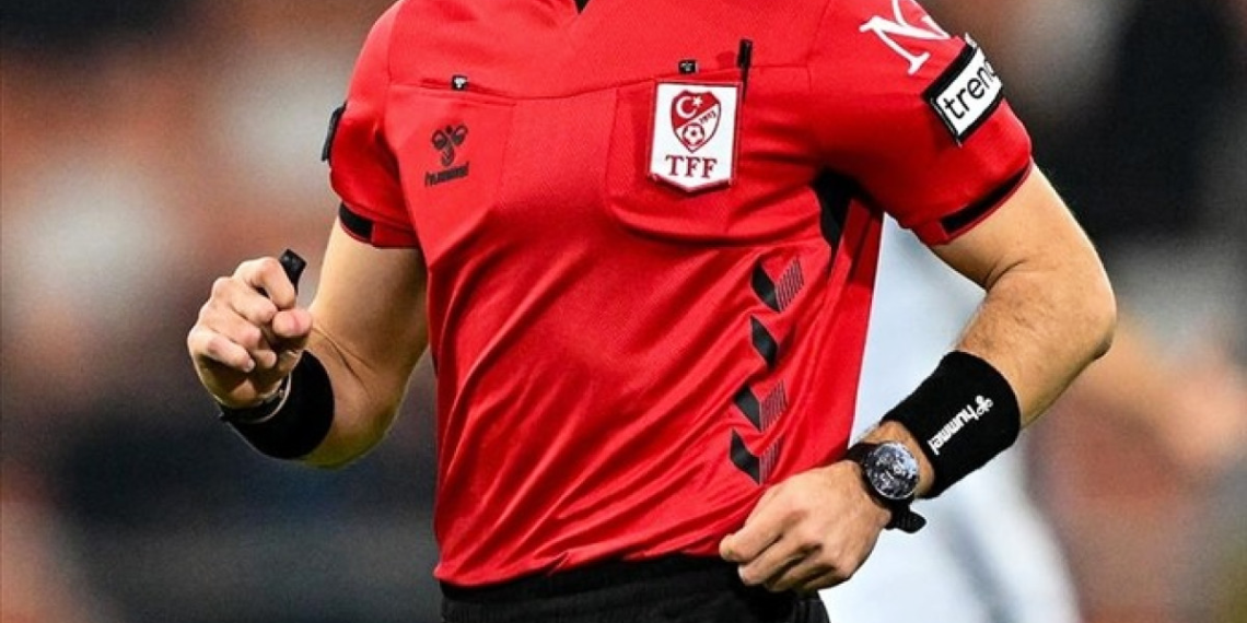 Süper Lig’de 12. haftanın hakemleri belli oldu