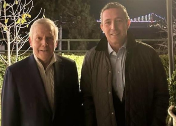 Aziz Yıldırım ve Ali Koç’tan önemli görüşme