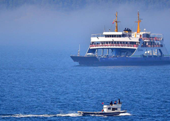 Çanakkale Boğazı’nda sis engeli