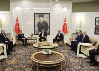 Cumhurbaşkanı Erdoğan, Blinken’ı kabul etti