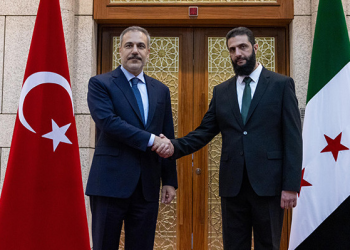 Dışişleri Bakanı Fidan’dan Şam’a tarihi ziyaret