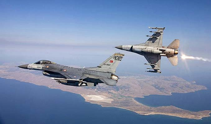 Irak’ın kuzeyine hava harekatı: 5 terörist etkisiz!