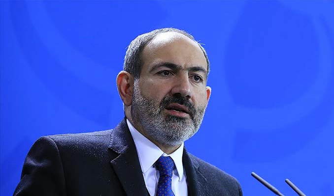 Paşinyan’dan uçak kazasında hayatını kaybedenler için başsağlığı