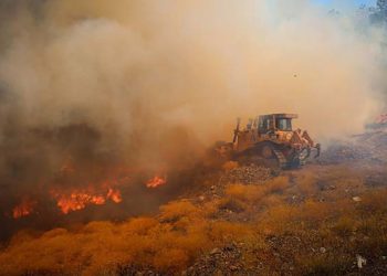 Bursa’da ekipler enerji hatlarının onarımı için mesaiye başladı