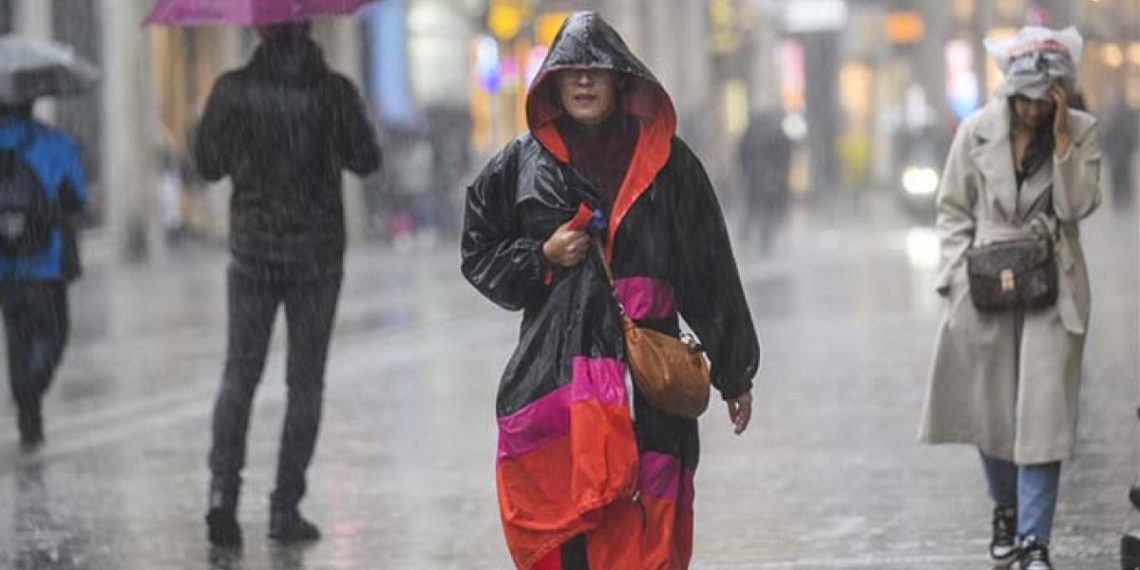 Dikkat! Gök gürültülü sağanak yolda