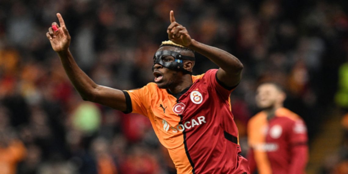 Galatasaray, Victor Osimhen’i İstanbul’a getirdi