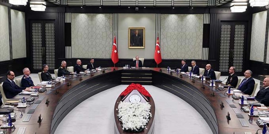 MGK toplantısı sona erdi