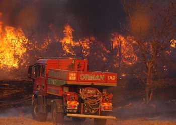 6 ilde orman yangınlarıyla mücadele, ‘Alev Savaşçıları’ Çanakkale’de