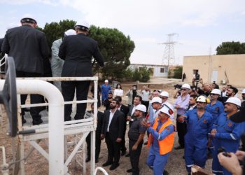 Azerbaycan gazı Humus’a ulaştı