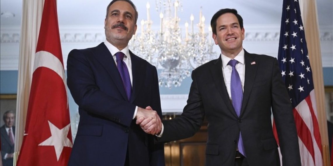 Bakan Fidan ABD’li mevkidaşı Rubio ile görüştü