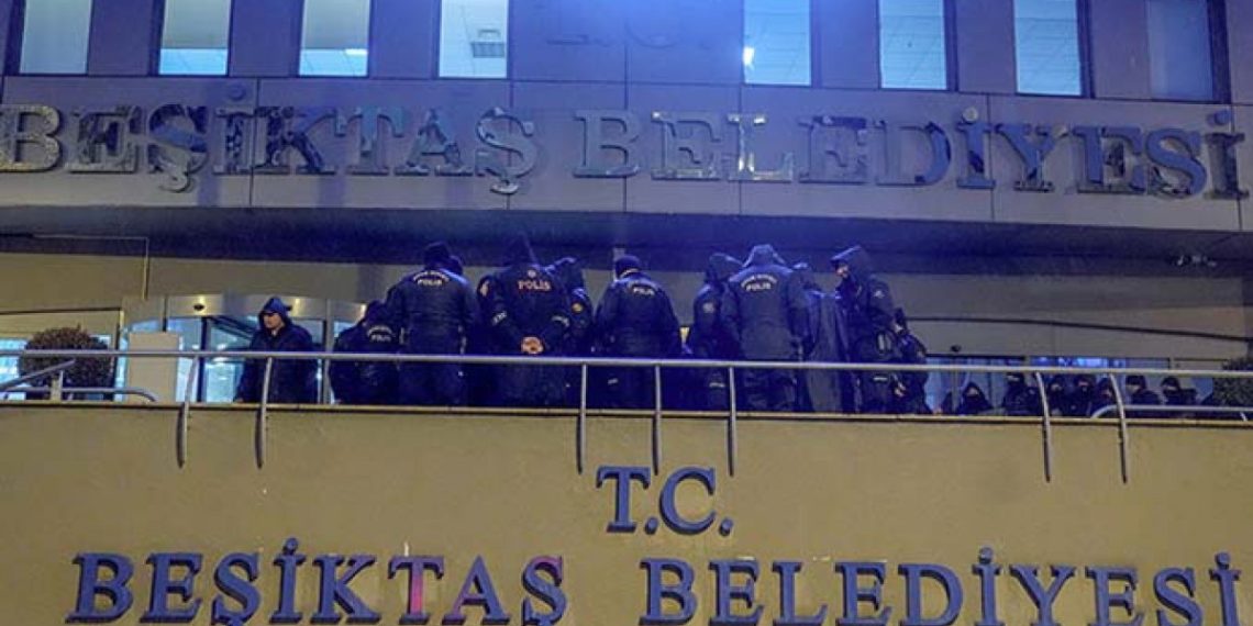 Beşiktaş Belediyesi yolsuzluk dosyasında 8 sanıklı iddianame hazır