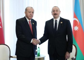 Cumhurbaşkanı Erdoğan, Aliyev ile görüştü