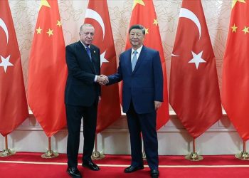 Cumhurbaşkanı Erdoğan Çin lideri ile görüştü