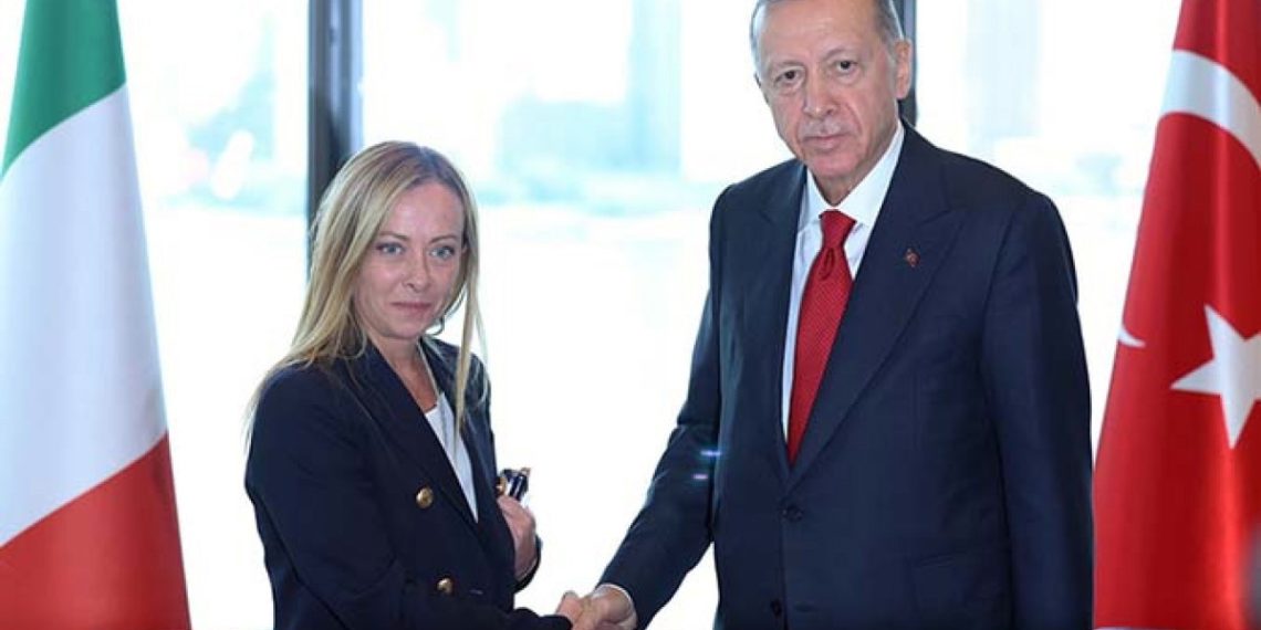 Cumhurbaşkanı Erdoğan, Meloni ile bir araya gelecek