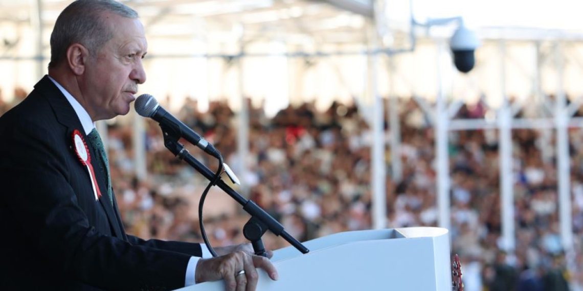 Erdoğan: Ordumuz dimdik ayakta, gücümüz her alanda artıyor