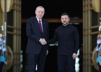 Erdoğan, Zelenskiy’le görüştü