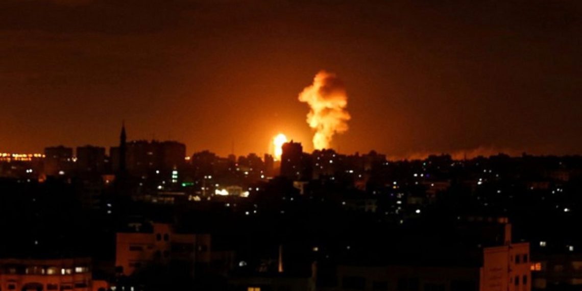 İsrail savaş uçakları Şam’ı vurdu