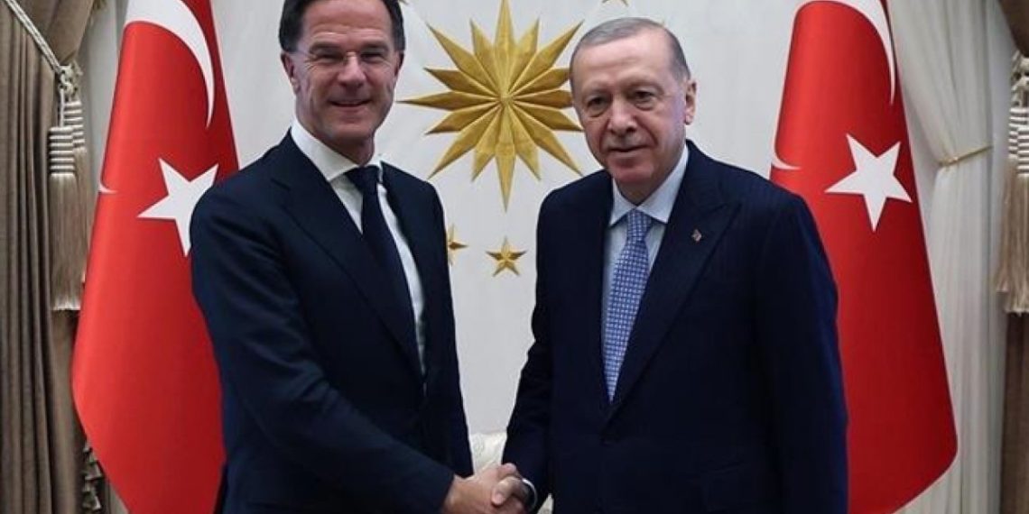 NATO Genel Sekreteri Rutte, ABD zirvesinden dönüşte Erdoğan’ı aradı