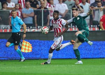 Samsunspor, Panathinaikos ile golsüz berabere kaldı