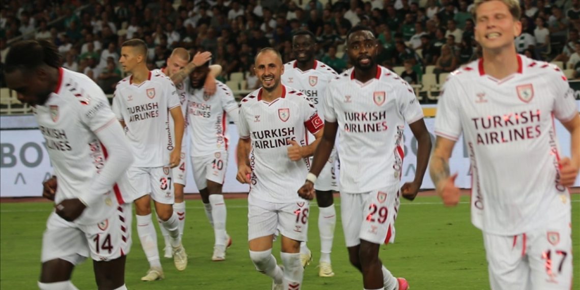 Samsunspor rövanşta Panathinaikos’u ağırlıyor