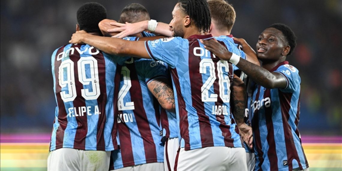 Trabzonspor’dan 3’te 3: Antalyaspor’u 1-0 yendi