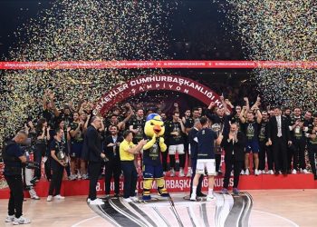 38. Erkekler Cumhurbaşkanlığı Kupası Fenerbahçe Beko’nun!
