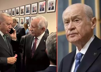Bahçeli’den Erdoğan’a tebrik telefonu