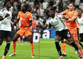 Beşiktaş, Başakşehir’i son dakikada geçti