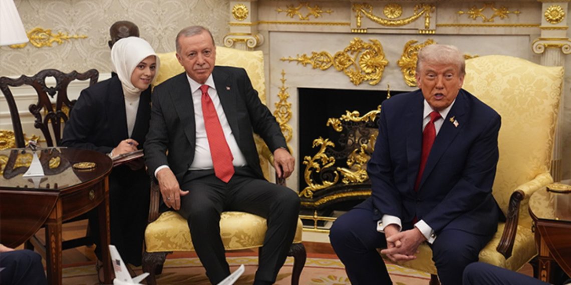 Beyaz Saray’da kritik zirve: Erdoğan, Trump ile görüştü