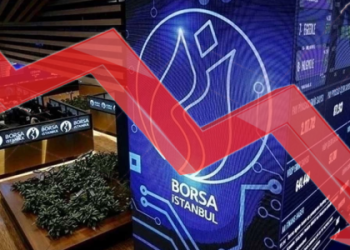 Borsa günü düşüşle kapattı (30 Eylül 2025)