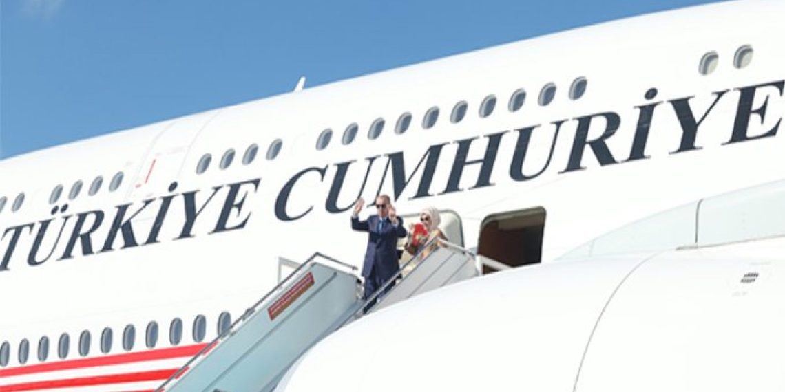 Cumhurbaşkanı Erdoğan BM Genel Kurulu için New York’ta