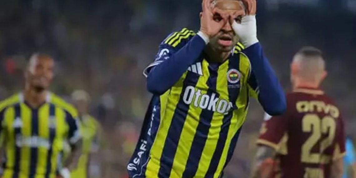 Fenerbahçe zorlu dev maçta Trabzonspor’u tek golle yendi