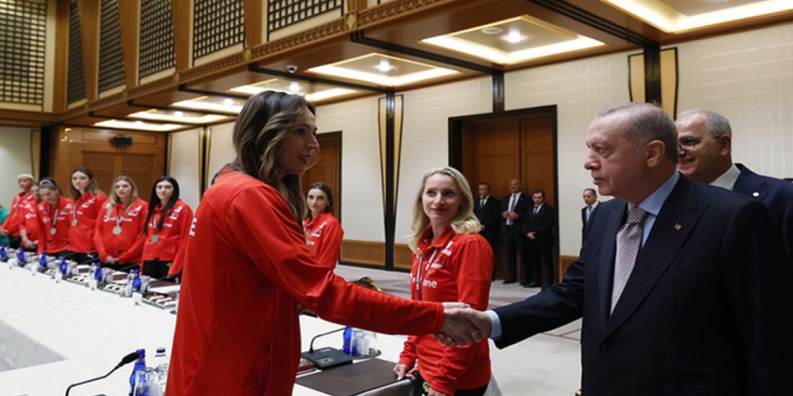 Filenin Sultanları Cumhurbaşkanlığı Külliyesi’nde!