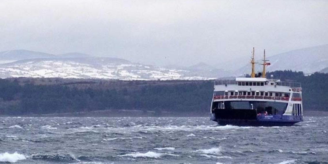 Güney Marmara’da yarınki bazı feribot seferleri iptal edildi